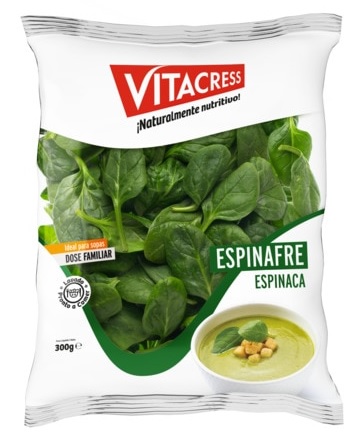 ESPINAFRE VITACRESS 250GR