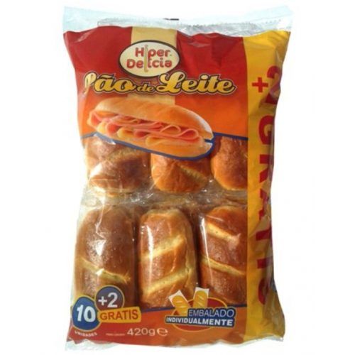 PÃO LEITE HIPER DELICIA 420GR
