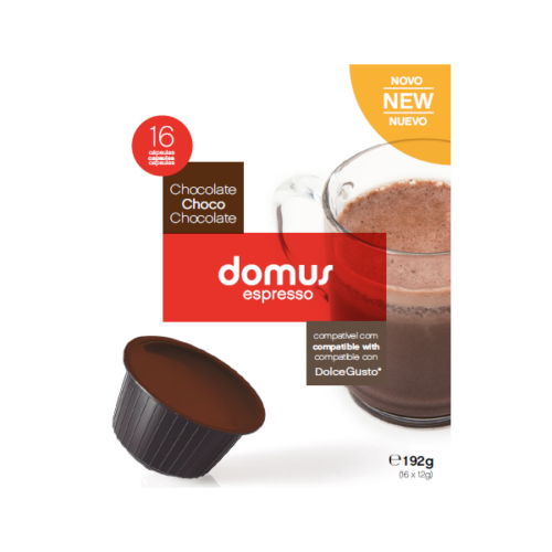 CÁPS CHOCOLATE DOMUS 16CAP - Image 2