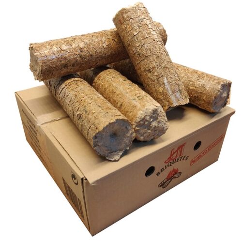 BRIQUETES AQUECIMENTO JJT 10KG