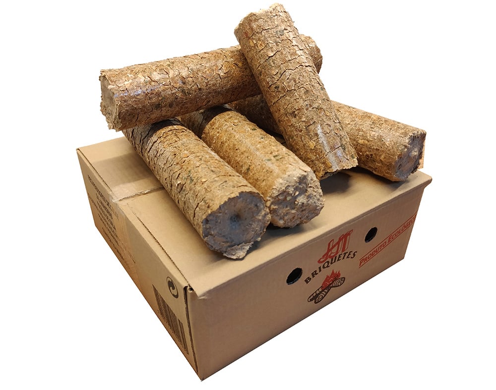 BRIQUETES AQUECIMENTO JJT 10KG