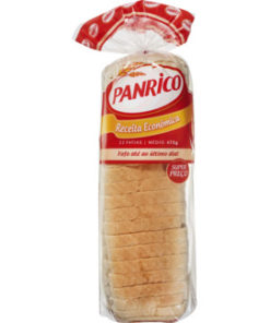 PÃO FORMA PANRICO REC ECONOMICA 475GR