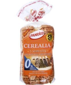 PÃO CEREALIA 5 SEMENTES 435GR PANRICO