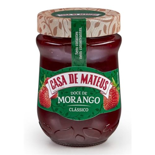 DOCE MORANGO CASA MATEUS 345GR