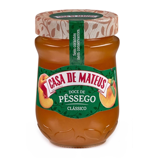 DOCE PESSEGO CASA MATEUS 330GR