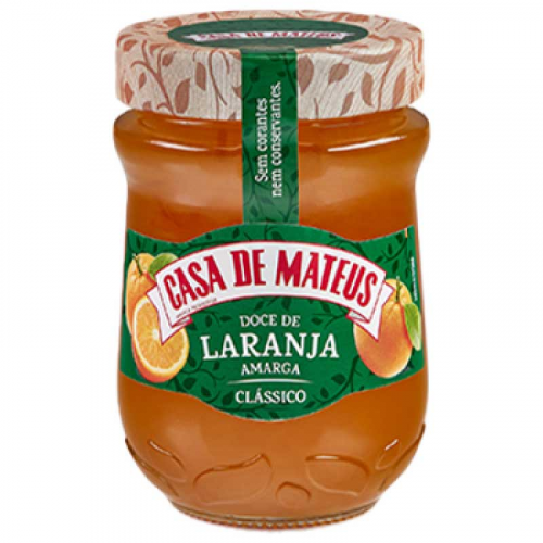 DOCE LARANJA AMARGA CASA MATEUS 345GR