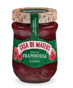 DOCE FRAMBOESA CASA MATEUS 345GR - Image 2