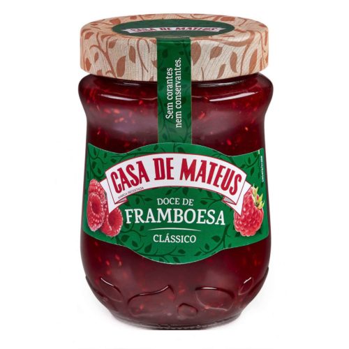 DOCE FRAMBOESA CASA MATEUS 345GR