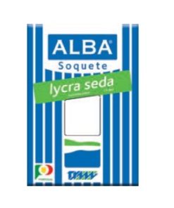 SOQUETES LYCRA ALBA 86% 14%