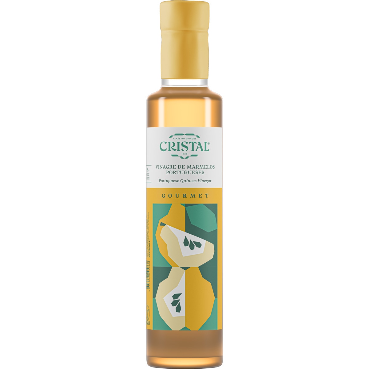 VINAGRE MARMELO GOURMET CRISTAL 250ML