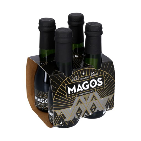 V ESPUMANTE MAGOS 4X20CL