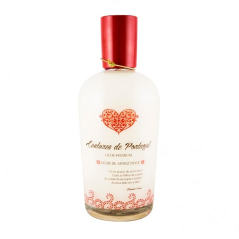 LICOR ARROZ DOCE CANTARES PORTUGAL 70CL