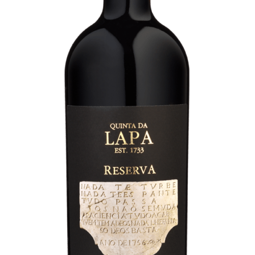 VINHO TINTO QUINTA DA LAPA RESERVA 75CL