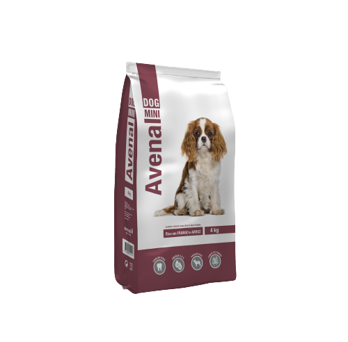 ALIM CÃO AVENALDOG MINI 4KG RAÇAS PEQUENAS