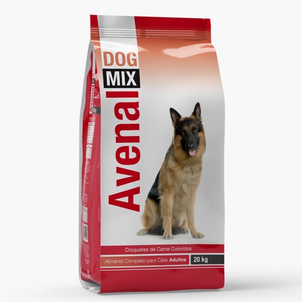 ALIM SECO CÃO AVENAL MIX 20KG