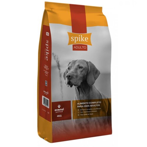 ALIMENTO SECO CÃO SPIKE 4KG