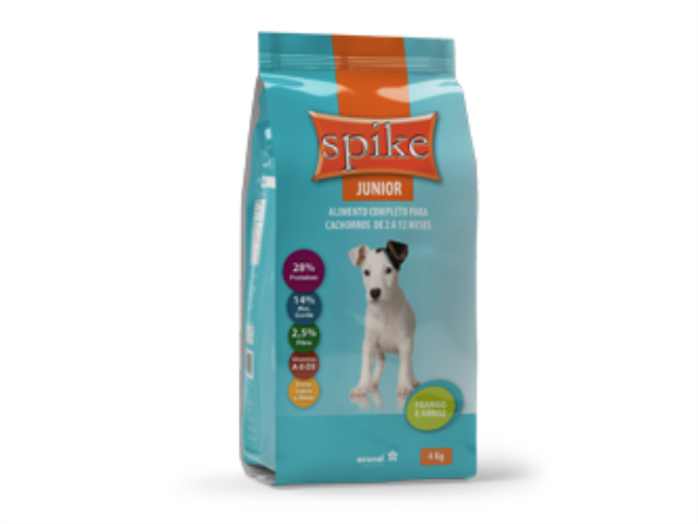 ALIM CÃO SPIKE JUNIOR 4KG - Image 2
