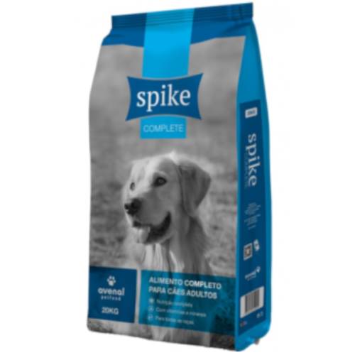 ALIM CÃO SECO SPIKE COMPLETE 20KG