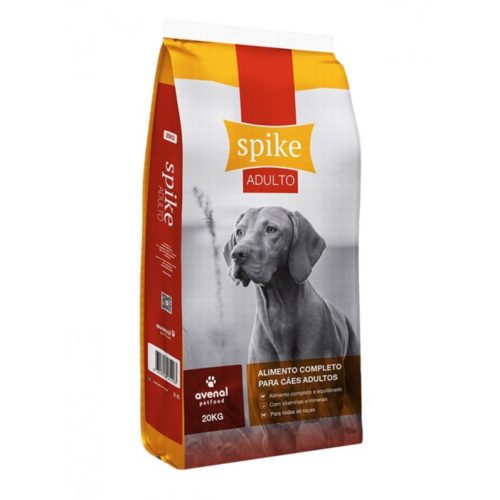 ALIMENTO SECO P/ CÃO MANUTENÇÃO SPIKE 20KG