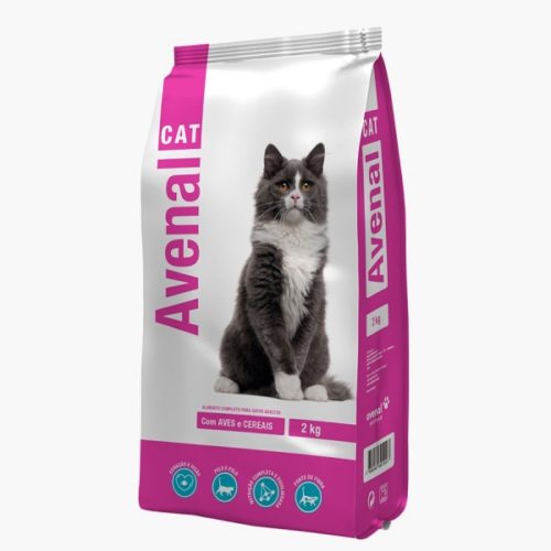 ALIMENTO SECO GATO AVENALCAT CARNE 2KG