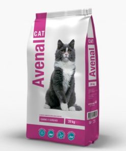 ALIMENTO SECO GATO AVENALCAT CARNE 20KG