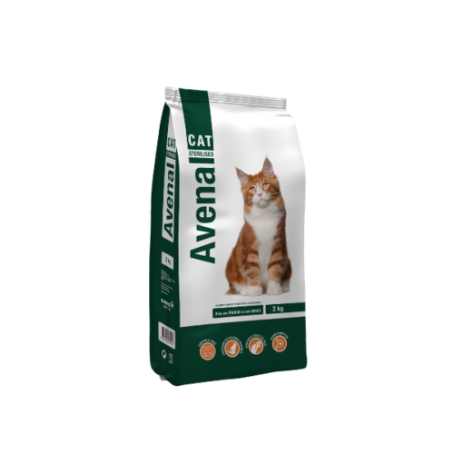 ALIMENTO SECO GATO AVENALCAT ESTERILIZADO 2KG