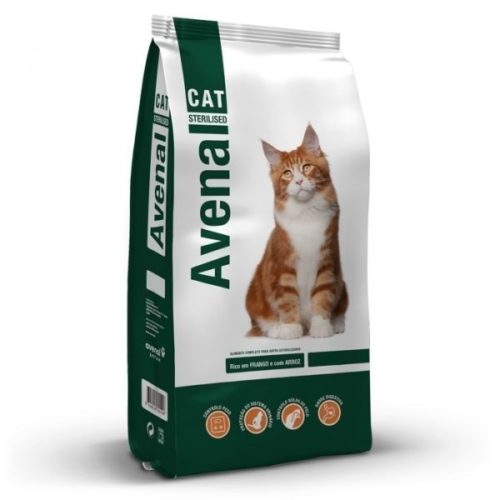 ALIMENTO SECO GATO AVENALCAT ESTERILIZADO 10KG