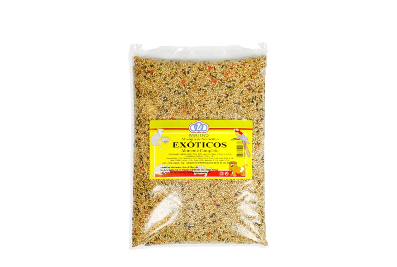 MISTURA EXOTICOS MATIAS 1KG