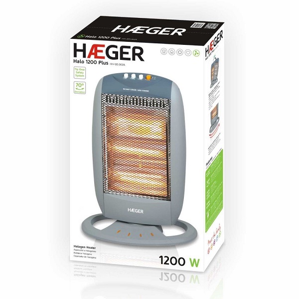 AQUECEDOR HAEGER HALO PLUS