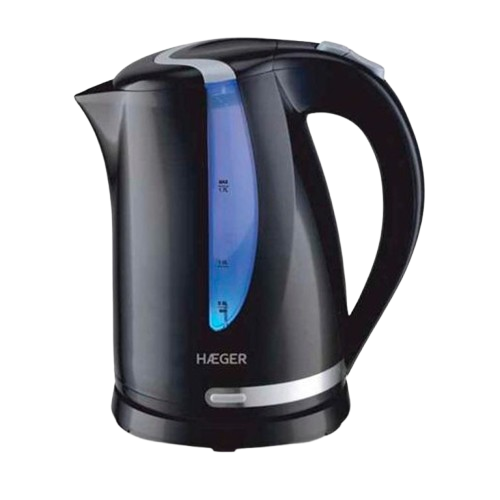 JARRO ELETRICO HAEGER 1,7L BLACKNESS