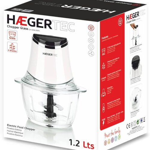 PICADORA HAEGER CHOPPER INOX