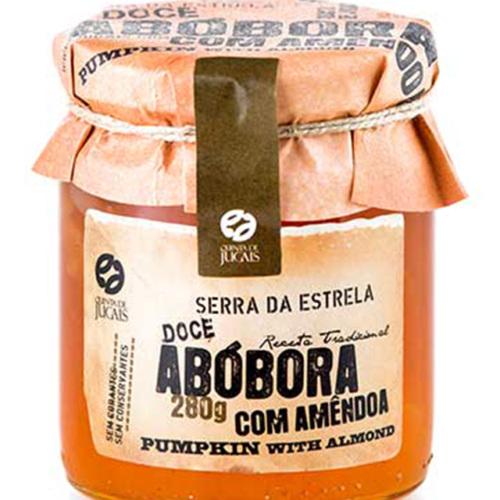 DOCE ABOBORA C/AMENDOA QTA JUGAIS 280GR