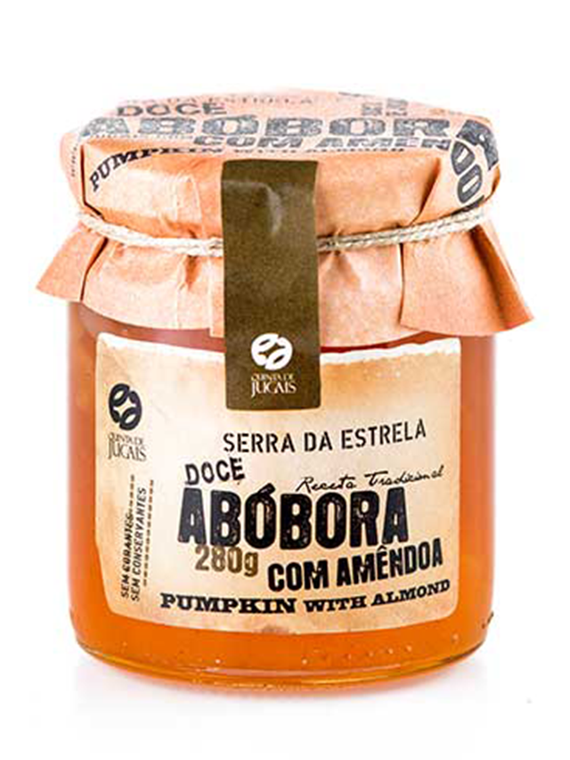 DOCE ABOBORA C/AMENDOA QTA JUGAIS 280GR