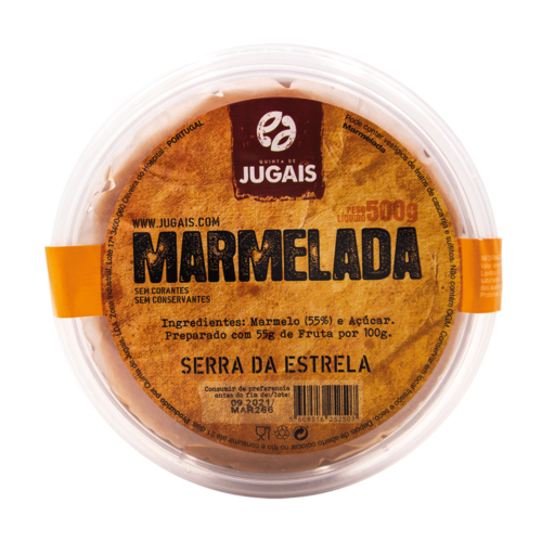 MARMELADA QTA JUGAIS 500G