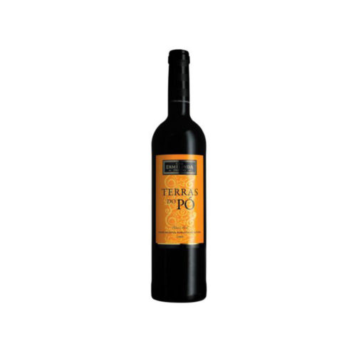 VINHO TINTO TERRAS DO PÓ 75CL PSET ERMELINDA
