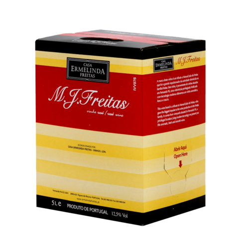 VINHO TINTO ERMELINDA FREITAS 5L BIB
