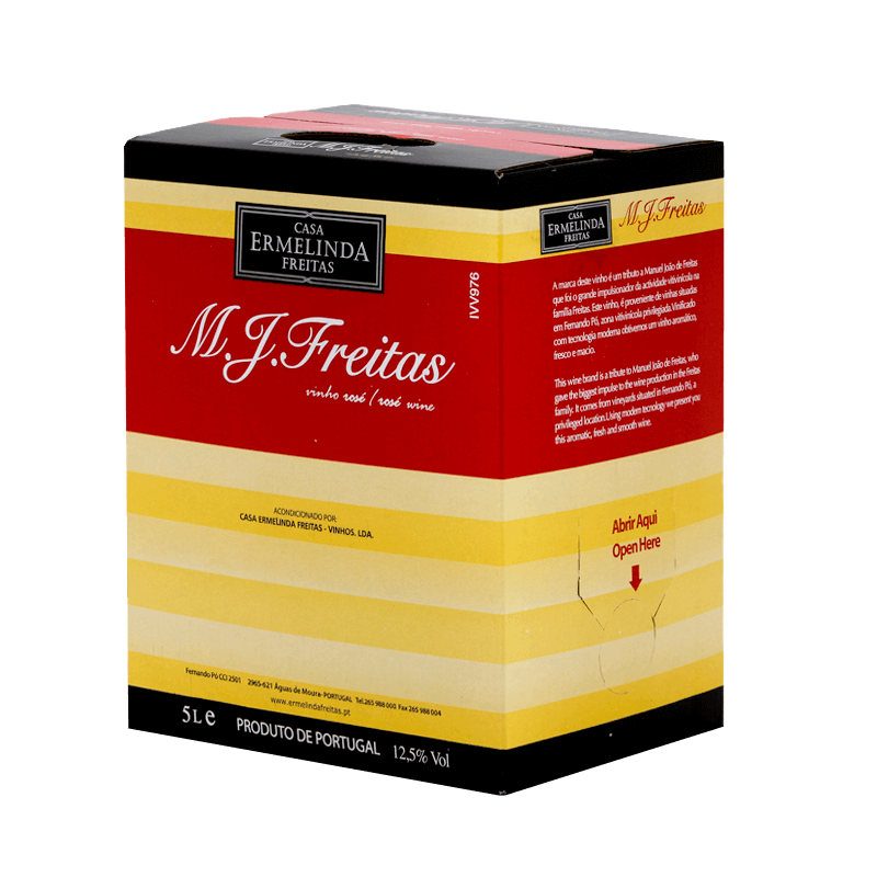 VINHO TINTO ERMELINDA FREITAS 5L BIB