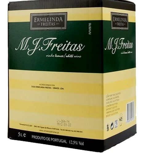 VINHO BRANCO ERMELINDA FREITAS 5L BIB
