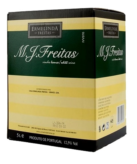 VINHO BRANCO ERMELINDA FREITAS 5L BIB