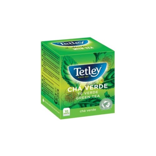 CHÁ TETLEY VERDE 10SAQ