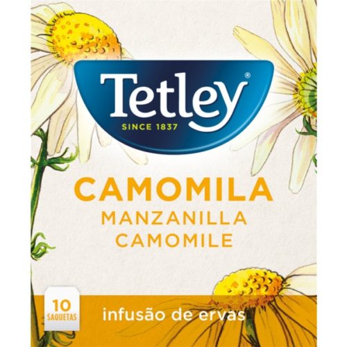CHÁ TETLEY CAMOMILA 10SAQ