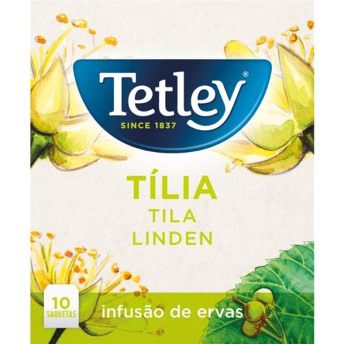 CHÁ TETLEY TILIA 10SAQ
