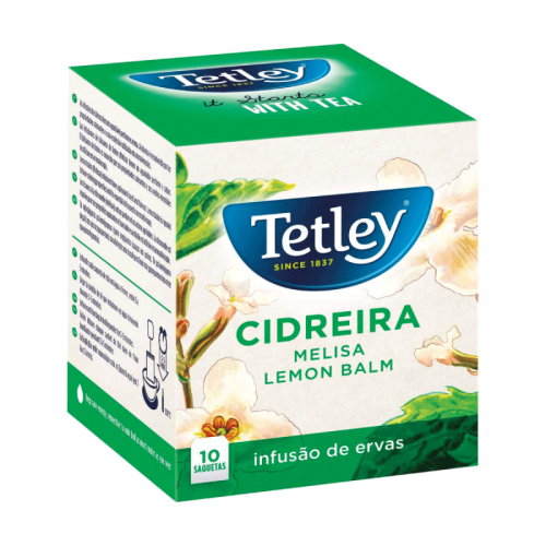 CHÁ TETLEY CIDREIRA 10SAQ