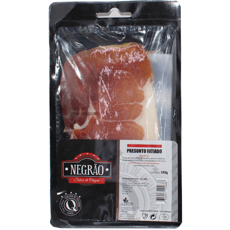 PRESUNTO FATIAS NEGRÃO 100GR