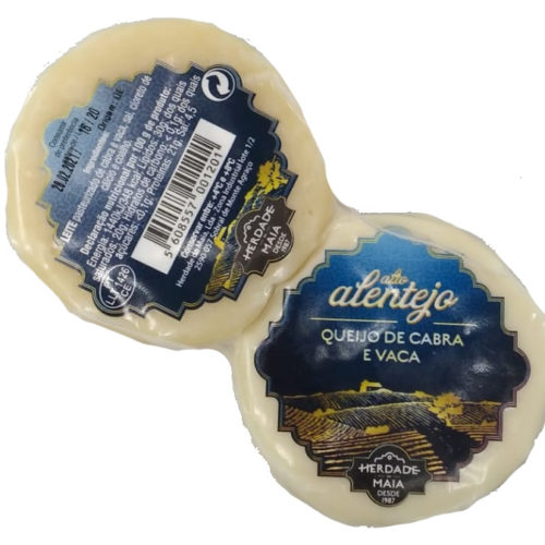 QUEIJO DE CABRA/VACA DO ALENTEJO PACK2 160G