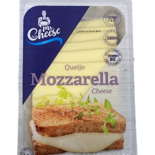 QUEIJO FATIAS MOZZARELLA MR CHEESE 150GR