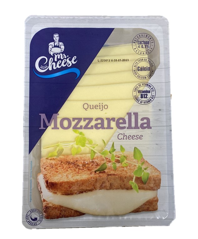 QUEIJO FATIAS MOZZARELLA MR CHEESE 150GR