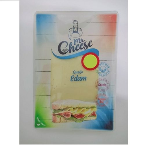 QUEIJO EDAM FAT RTM MR CHESSE150GR