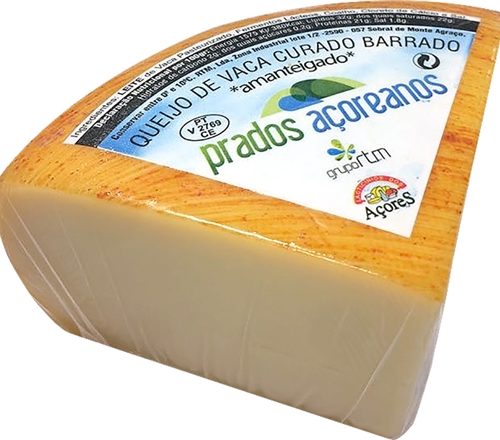 QUEIJO PRADOS AÇOREANOS 1/4 PRATO BARRADO