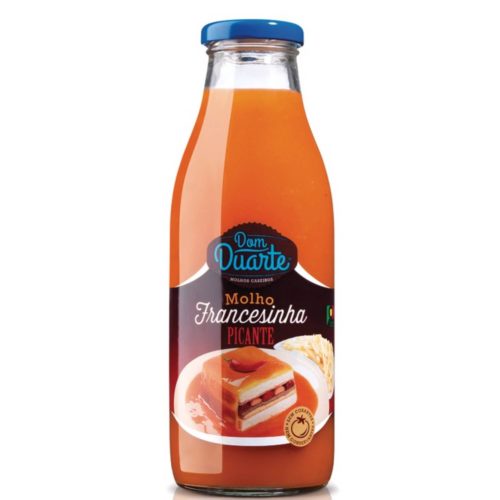 MOLHO FRANCESINHA PICANTE DOM DUARTE 500GR